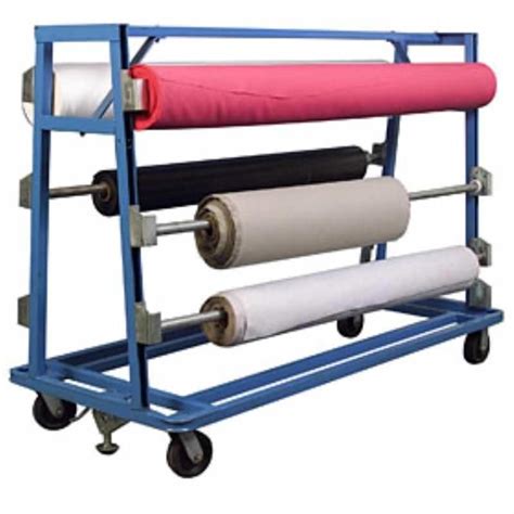 Fabric Roll Storage Racks 